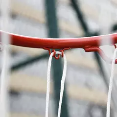 HOMCOM Basketball Hoop Outdoor, Portable Basketball Hoop and Stand with Weighted Base, Portable on Wheels, 1.55-2.1m, for Teens, Juniors, Adults, Black - 9