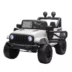 HOMCOM 12V Kids Electric Ride On Car Truck Toy SUV with Remote Control for 3-6 Yrs - 1