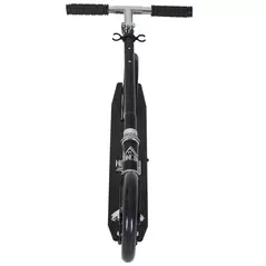 HOMCOM Kids Scooter Teenager Kick Scooter Foldable 4 Levels Adjustable Height with Rear Fender Brake for 7-14 Years - 8