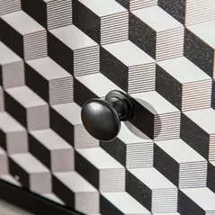 HOMCOM Chest of Drawers, 5 Drawer Dresser, Vertical Storage Organizer Unit for Bedroom, Living Room - 7