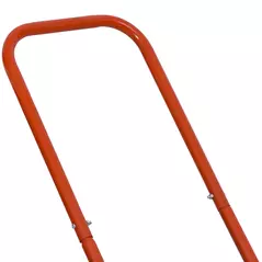 Outsunny 38L Fillable Cylinder Steel Lawn Roller - Red - 9