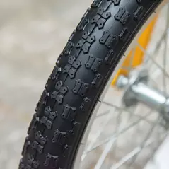 HOMCOM Kids Scooter, Kick Stunt Scooter with Adjustable Handlebar, Dual Brakes, Basket, Cupholder, Mudguard, 16" Inflatable Rubber Wheels, for 5-12 years, Orange - 8