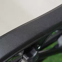 Outsunny Folding Zero Gravity Chairs, 3 Pieces Adjustable Sun Lounger and Table Set with Cup Holder and Headrest, Patio Bistro Set with Reclining Garden Chairs for Outdoor, Beige - 9