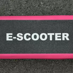 HOMCOM Electric Scooter for Kids 6+, Foldable E Scooter, Up to 8 KM/H, Maximum Range 6 KM, Adjustable Height, Pink - 8