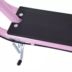 HOMCOM Stunt Scooter, Kids Scooter with 16" Big Wheels, Adjustable Height, Dual Brakes, for Ages 5+ Years, Pink - 9