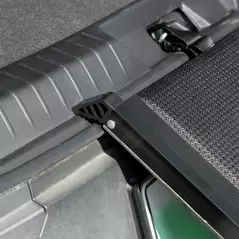 PawHut Folding Dog Ramp for Car, Portable Pet Ramp, with Non-Slip Surface, Aluminium Alloy Frame, for XL Dogs - 7