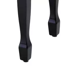 HOMCOM PU Leather Upholstered Piano Stool, Height Adjustable Makeup Stool Bench Dressing Table Seat, White - 9