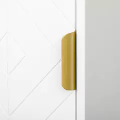 kleankin Narrow Bathroom Storage Cabinet, Freestanding Tallboy Storage Unit with Adjustable Shelf, 2 Doors and Steel Base, Slim Corner Organizer, White - 9