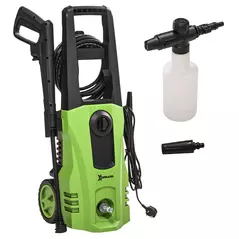DURHAND 1800W High Pressure Washer, 150 Bar Pressure, 510 L/h Flow, High-Performance Portable Power Washer Jet Wash Cleaner with 6M Hose - 1