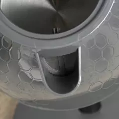 HOMCOM 1.7L 3000W Fast Boil Kettle & 4 Slice Toaster Set, Kettle and Toaster Set with 7 Browning Controls, Crumb Tray, Grey - 9