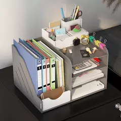 Vinsetto 2-Drawer Vertical Filing Cabinet with Lock and 5 Wheels, Steel Mobile File Cabinet, for A4, Legal and Letter Size, Pre-Assembled Body, Black - 9