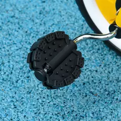 AIYAPLAY Kids Trike, Tricycle, with Adjustable Seat, Basket, Bell, for Ages 2-5 Years - Yellow - 8