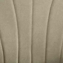 HOMCOM Upholstered Accent Chair with Rolled Arms and Wood Legs, Armchair for Living Room Bedroom, Beige - 7