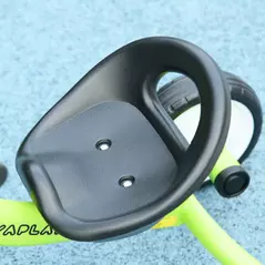 AIYAPLAY Kids Trike, Tricycle, with Adjustable Seat, Basket, Bell, for Ages 2-5 Years - Green - 8