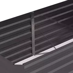 Outsunny Raised Beds for Garden, Galvanised Steel Outdoor Planters with Multi-reinforced Rods, 180 x 90 x 59 cm, Dark Grey - 8