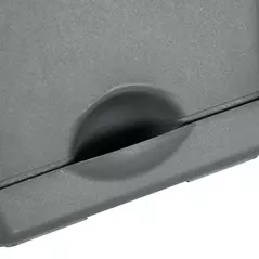 Outsunny 5-Tier Vertical Raised Garden Planter with 5 Container Boxes, Outdoor Plant Stand for Vegetable Flowers, Grey - 9