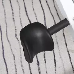 HOMCOM Gravity Inversion Table with Safety Belt Adjustable Hand Stand for Muscle Pain Relief, Blue - 8