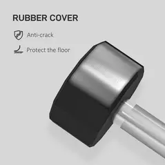 SPORTNOW Dumbbells Weights Set with 12-Sided Shape and Non-Slip Grip for Men Women Home Gym Workout, 2 x 6kg - 5