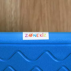 ZONEKIZ Balance Board, Kids Wobble board, for Ages 3-6 Years - Dark Blue - 9