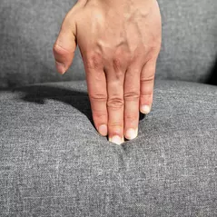 HOMCOM Electric Riser Recline Armchair, with Footrest - Grey - 9