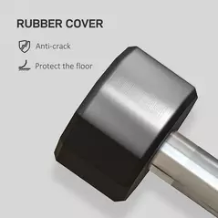 SPORTNOW Dumbbells Weights Set with 12-Sided Shape and Non-Slip Grip for Men Women Home Gym Workout, 2 x 2kg - 5