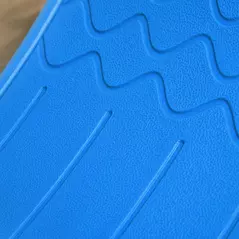 ZONEKIZ Balance Board, Kids Wobble board, for Ages 3-6 Years - Dark Blue - 8