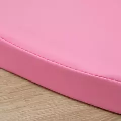 HOMCOM 6 Piece Soft Play Equipment for Kids Climb and Crawl, Red - 9