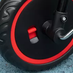 AIYAPLAY Kids Trike for 2-5 Years with Adjustable Seat, Pedal, Baskets, Red - 8