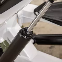 HOMCOM Portable Mini Stepper with LCD Display for Home Gym Office Exercise Workout, Black - 9