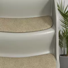 PawHut Foldable Pet Stairs 3 Steps with Non-slip Mats for Small Dogs, Grey - 9