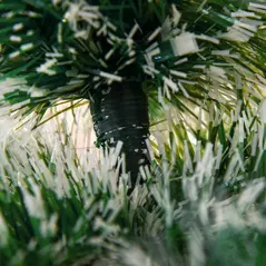 HOMCOM 5FT Indoor Christmas Tree Artificial Decoration Xmas Gift with Metal Stand Branch Tips - 9