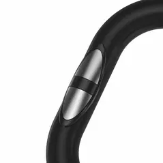 HOMCOM Folding Exercise Bike, Fitness Bicycle Indoor Trainer, 8-Level Magnetic Resistance Adjustable, with LCD Monitor, Pulse Sensor, Pink - 9