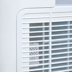 HOMCOM 16L/Day Portable Dehumidifier for Home, with LED Screen, Sleep Mode, 24H Timer, Electric Air Dehumidifier for Damp Laundry Bedroom Basement - 9