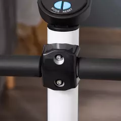 HOMCOM Twister Stepper, Step Machine with Adjustable Resistance, LCD Screen - Blue - 9