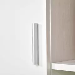 HOMCOM Kitchen Cupboard, Modern Kitchen Storage Cabinet with Shelves and Drawer, Free Standing Kitchen Sideboard, 166 cm, White - 8