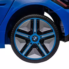 HOMCOM BMW i4 Licensed 12V Kids Electric Ride-On Car, Blue - 9
