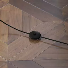 HOMCOM Modern Shelf Floor Lamp with Dual Ambient Light, Standing Lamp Living Room, Bedroom, 156cm, Brown - 8