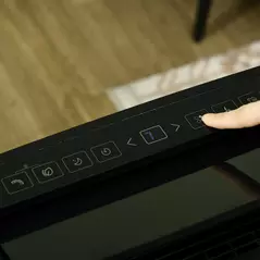 HOMCOM 5500mL Portable Dehumidifier with Air Purifier, UVC, Ioniser, 24H Timer, 5 Modes, 16L/Day, for Home Laundry, Black - 9