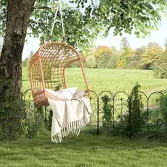 Outsunny Set of Five Decorative Heart Metal Fence Panels - Black - 7