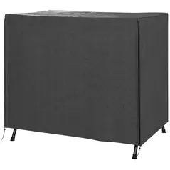 Outsunny 152 x 177cm Three-Seater Swing Chair Protective Cover Grey - 1