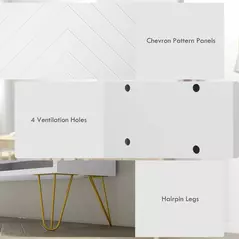 HOMCOM Narrow Shoe Storage Cabinet, Slim Shoe Cupboard with 4 Flip Drawers, Adjustable Shelf, Shoe Rack for 16 Pairs of Shoes - 7