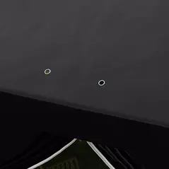 Outsunny Outsunny 3 x 6 m Garden Pop Up Gazebo, Wedding Party Tent Marquee, Water Resistant Awning Canopy with Sidewalls, Windows, Carry Bag, Grey - 8