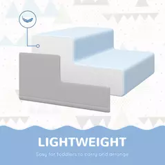 HOMCOM 4-Piece Soft Play Set for Toddlers, Multicoloured - 5