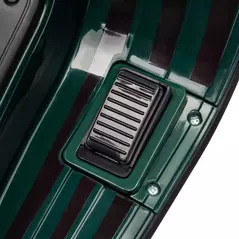 AIYAPLAY 12V Vespa Licensed Kids Electric Motorbike w/ Music, Lights, FM Radio, for 3-6 Years - Green - 9