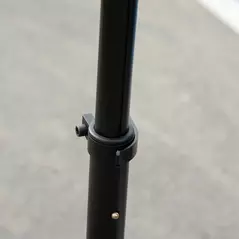 HOMCOM Folding Electric Scooter with Brake, for Ages 6+ Years, 8km/h Maximum Speed, Blue - 9