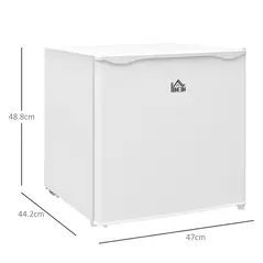 HOMCOM 35L Mini Freezer, -24℃ to -14℃ Temperature - White - 3