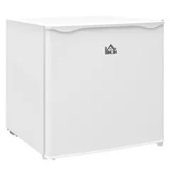HOMCOM 35L Mini Freezer, -24℃ to -14℃ Temperature - White - 1