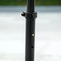 HOMCOM Folding Electric Scooter with Brake, for Ages 6+ Years, 8km/h Maximum Speed, Red - 9