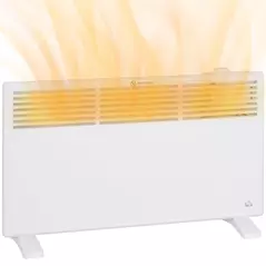 HOMCOM 1500W Convector Heater - White - 1