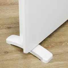 HOMCOM 2000W Convector Heater - White - 9